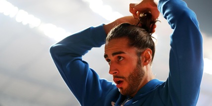 Tamberi è già super, ad Ancona vola a 2,32 metri