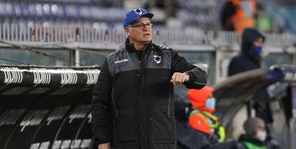 Ranieri: "La Sampdoria era inceppata. Faccio i complimenti all'arbitro"