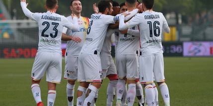 Lecce, rescinde Lo Faso: è ufficiale