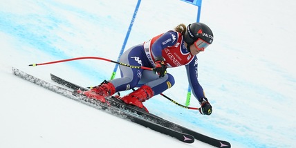 Goggia, infortunio choc: paura per il ginocchio