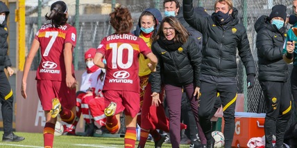 Coppa Italia: 4-0 della Roma sulla Florentia, Sassuolo-Milan 1-1