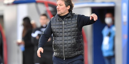 Stroppa: "La pressione è tutta sul Milan. Ounas? Non è da Crotone"