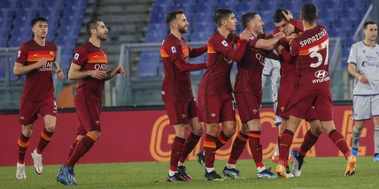 La Roma travolge il Verona. Il Napoli vince e convince VIDEO