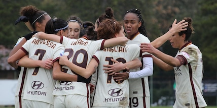 4-0 della Roma sulla Pink Bari, la Juve batte l'Empoli 3-0