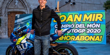 MotoGp, Laureus Awards: Joan Mir tra le rivelazioni dell'anno