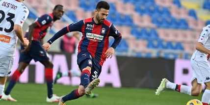 Crotone, Di Carmine: "Ho sentito l'amore di tutti nel volermi qui"