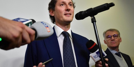 Ferrari, John Elkann: "Non siamo soddisfatti, dobbiamo ricominciare con umiltà"