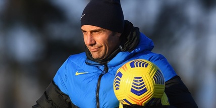 Inter-Juve, la probabile formazione di Conte: Darmian e Sanchez dal 1'