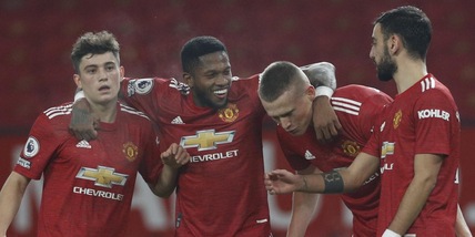 Premier, ciclone Manchester Utd: 9-0 al Southampton. Arsenal ko coi Wolves