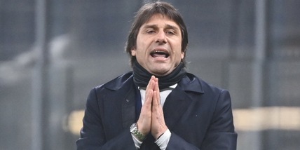 Conte: "Due ingenuità contro la Juve. Il progetto Inter si è fermato"