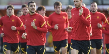 Roma-Dzeko, scoppia la pace. Mertens, che spavento! VIDEO