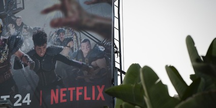 Netflix, svelata la sede degli uffici di Roma