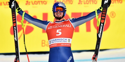 Coppa del Mondo, Paris vince la libera di Garmisch. 5° Innerhofer