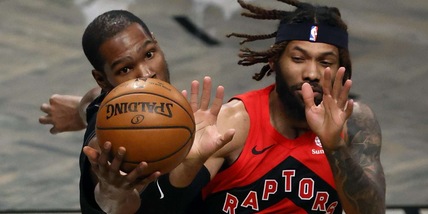 Nba, Nets sconfitti col giallo Durant, Melli spettatore