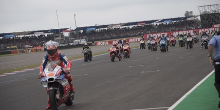 Motomondiale, violento incendio al circuito Termas de Rio Hondo