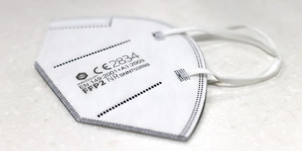 Covid, contagio anche con mascherina FFP2: ecco quando