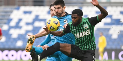 Sassuolo al lavoro: testa al Napoli