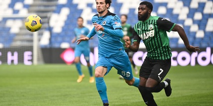 Sassuolo, si ferma Boga: problema muscolare