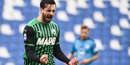Sassuolo, pronto il rinnovo di Caputo fino al 2024