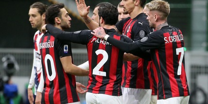 Milan, un poker che vale la vetta. Tennis, show di Sinner VIDEO