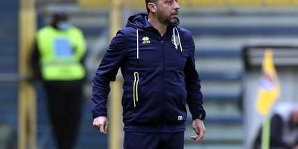 Parma, D'Aversa: "Non ci possiamo far gol da soli"
