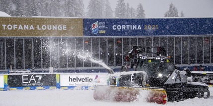Troppa neve ai Mondiali di Cortina: annullata la combinata femminile