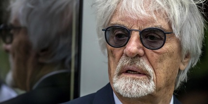 Ecclestone, la frase su Leclerc che ha fatto infuriare i tifosi Ferrari