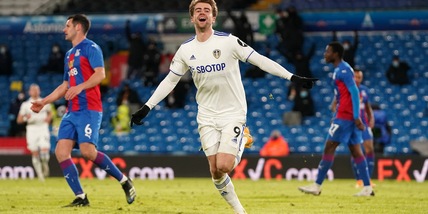 Premier League, vittoria con gol lampo del Leeds sul Palace