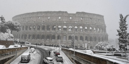 Burian, in arrivo il gelo: possibile neve anche a Roma