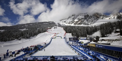 Cortina, SuperG femminile cancellato