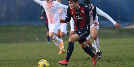 Primavera, un grande Bologna batte 3-0 il Milan: rossoneri sorpassati