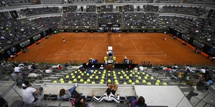 Binaghi: "Internazionali confermati, non è previsto slittamento"