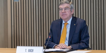 Bach: "Le Olimpiadi saranno la luce in fondo al tunnel"