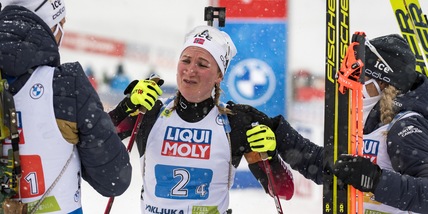 Mondiali biathlon, Italia sesta in staffetta mista