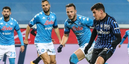 Napoli eliminato: Atalanta-Juve in finale di Coppa Italia