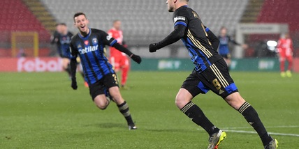 Monza-Pisa 0-2, show di Palombi con una doppietta