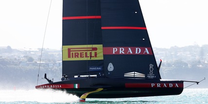 Prada Cup, Luna Rossa super: 2-0 su Ineos Team Uk