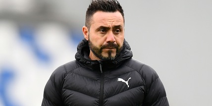 De Zerbi: "Il Sassuolo non è solo tiki-taka. Vedo segnali di ripresa"