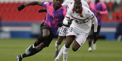 Gol di Kean, il Psg supera il Nizza: sorpasso al Lione in testa