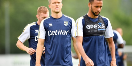 Parma, Cornelius in gruppo. Ma si ferma Hernani