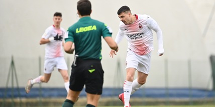 Primavera, Milan-Empoli senza storia: 4-0