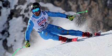 Cortina, sospetta rottura del crociato per Schieder