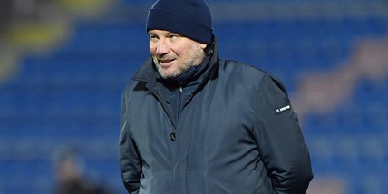 Crotone, Stroppa: "Il Sassuolo ha meritato nettamente. Salvezza? Ci credo"