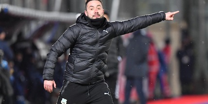 Sassuolo, De Zerbi: "Verona tra le migliori, sarà gara aperta"