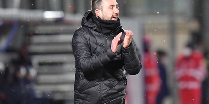 Sassuolo, De Zerbi: "Europa League? Vedremo, ce la giochiamo con tutti"