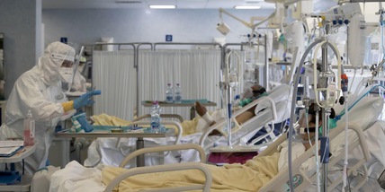 Covid terapie intensive, aumento in 10 regioni: ecco quali