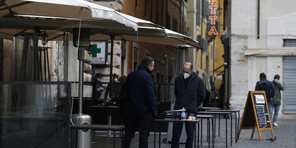 Lazio di nuovo in zona arancione? Dal 22 febbraio potrebbe dire addio alla fascia gialla