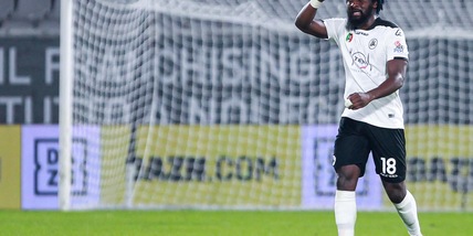 Spezia verso la Fiorentina, Nzola e Piccoli in gruppo