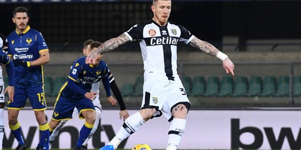 Parma, lesioni di primo grado per Kucka e Gagliolo