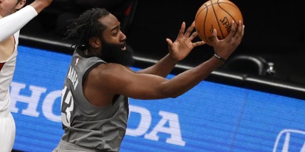 Nba, pazzesca rimonta dei Nets a Phoenix: Harden show